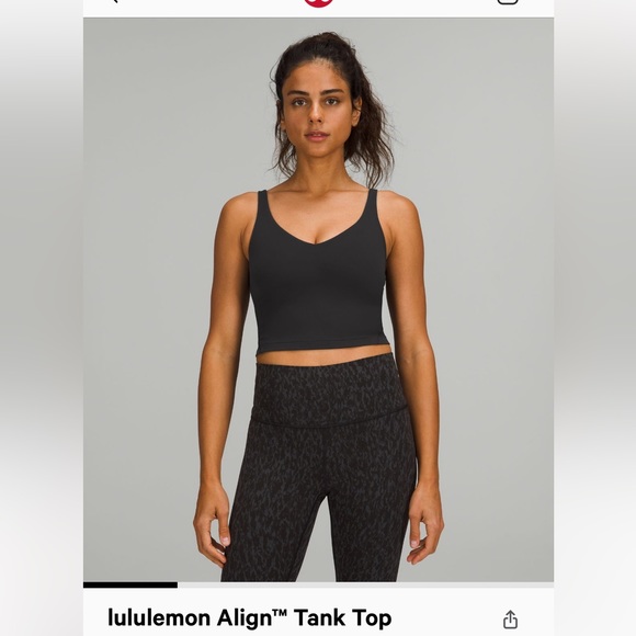 Lululemon Align Tank Top - Picture 3 of 3